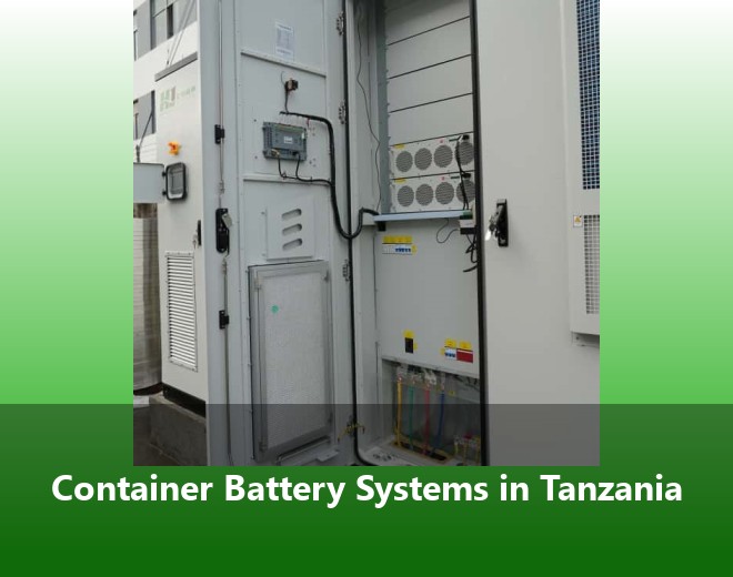 Container Battery Systems in Tanzania